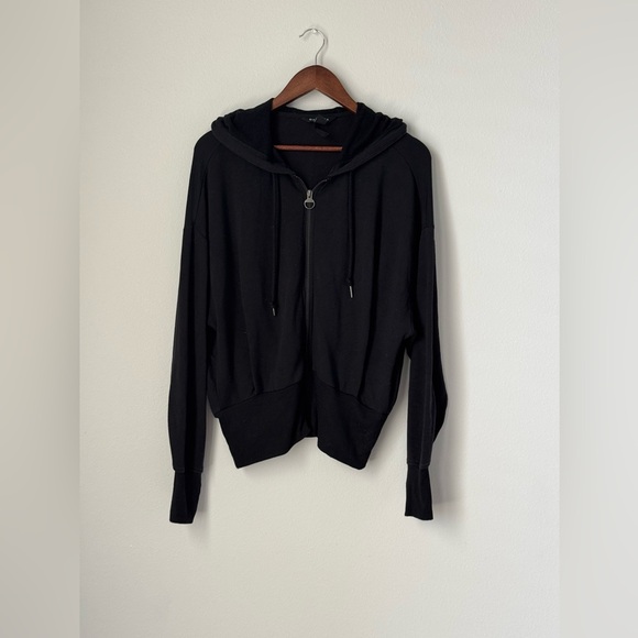 ATHLETA Balance Black Zipped
Jacket Hoodie Sweatshirt S - Picture 4 of 15